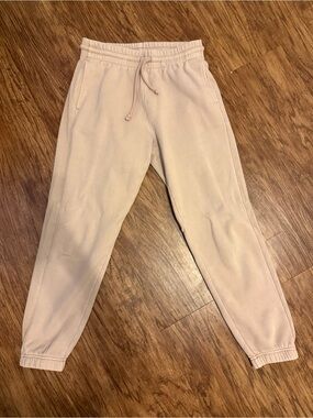 Aritzia Tna Tan Drawstring Joggers